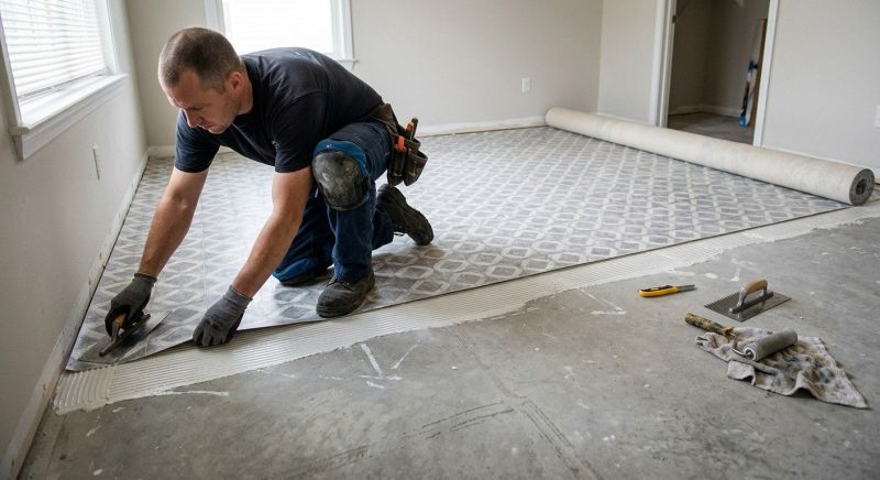 Sheet Flooring Installation in Adams County, PA