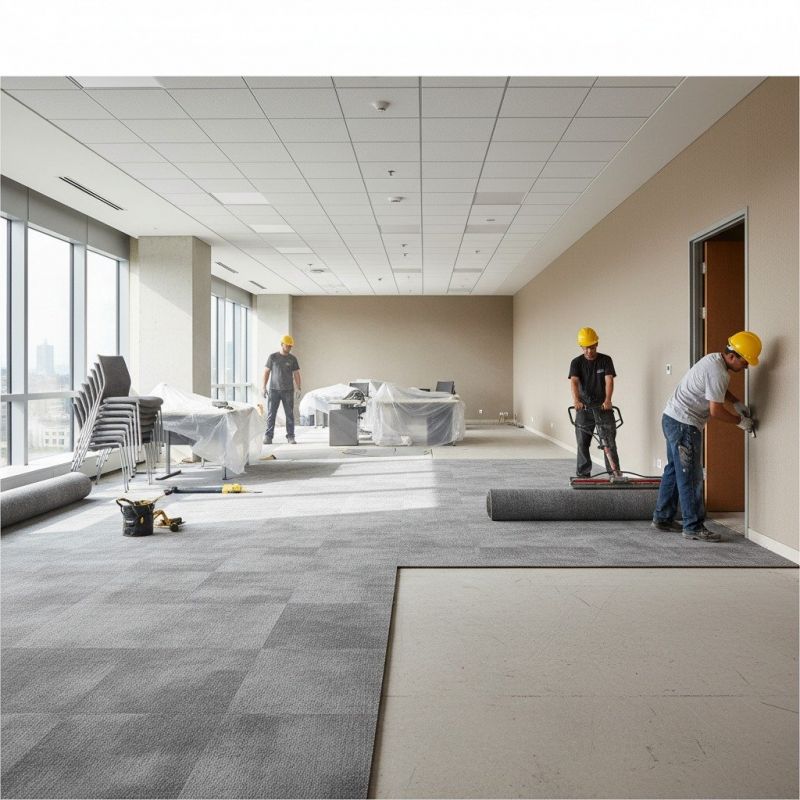 Our team working on Flooring Service projects in Westminster, MD