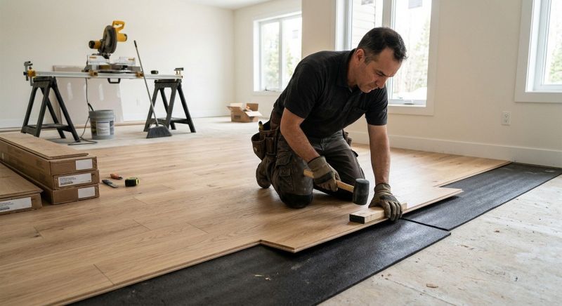 Engineered Wood Installation in Westminster, MD