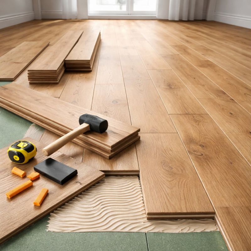 Engineered Wood Installation in Westminster, MD