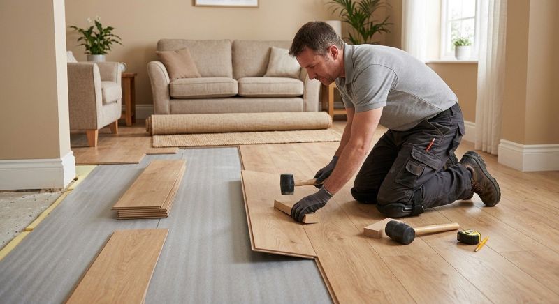Laminate Floor Installation in Carroll County, MD