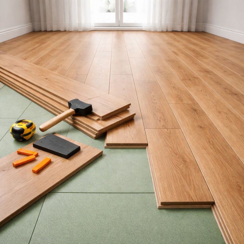 Laminate Floor Installation in Ellicott City, MD