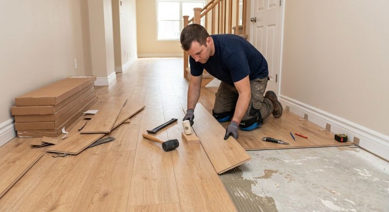 Laminate Floor Installation in Frederick, MD