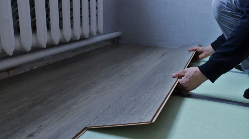 Laminate Floor Installation in Mount Airy, MD