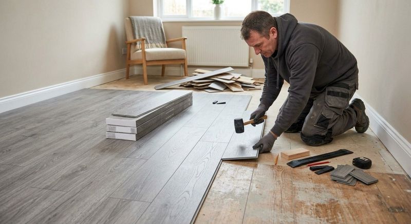 Laminate Floor Replacement in Baltimore, MD
