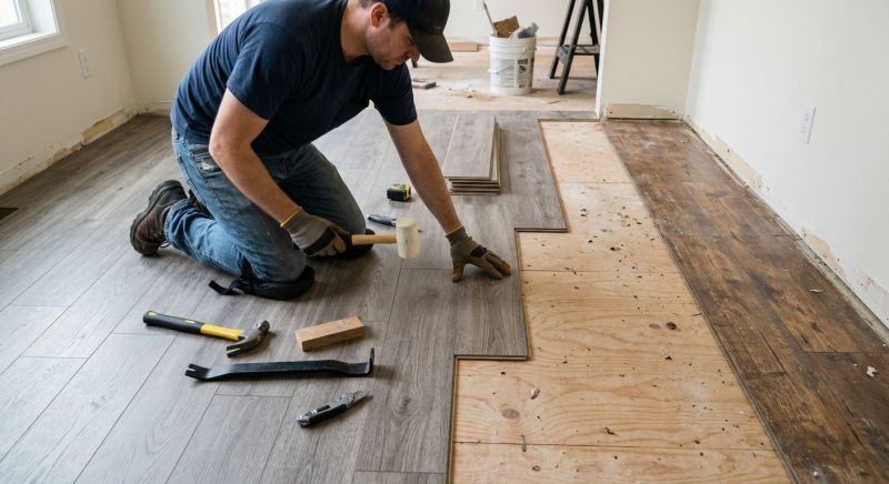 Laminate Floor Replacement in Damascus, MD