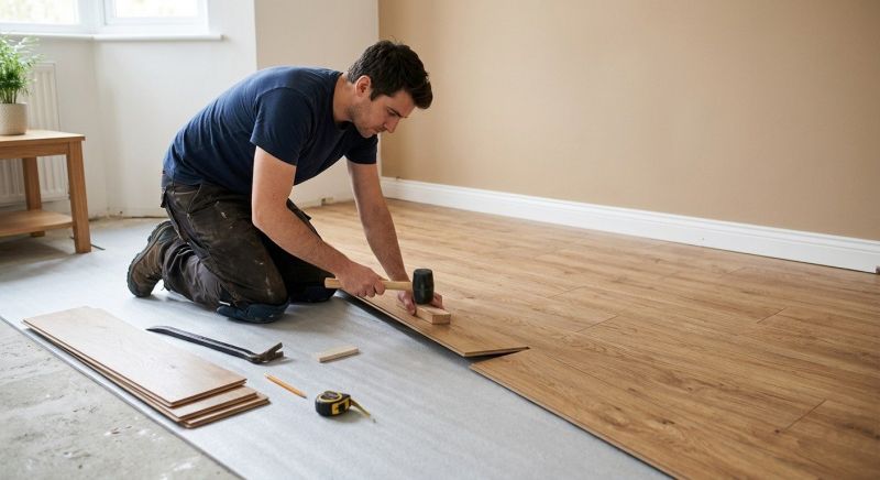 Laminate Floor Replacement in Littlestown, PA