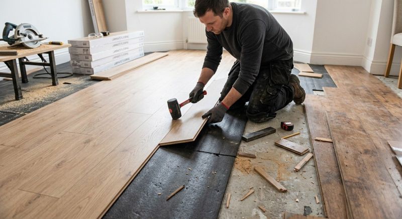Laminate Floor Replacement in Mount Airy, MD