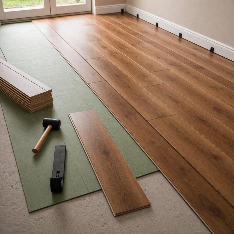 Laminate Floor Replacement in New Oxford, PA