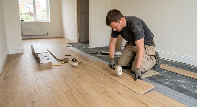 Linoleum Floor Installation in Gwynn Oak, MD