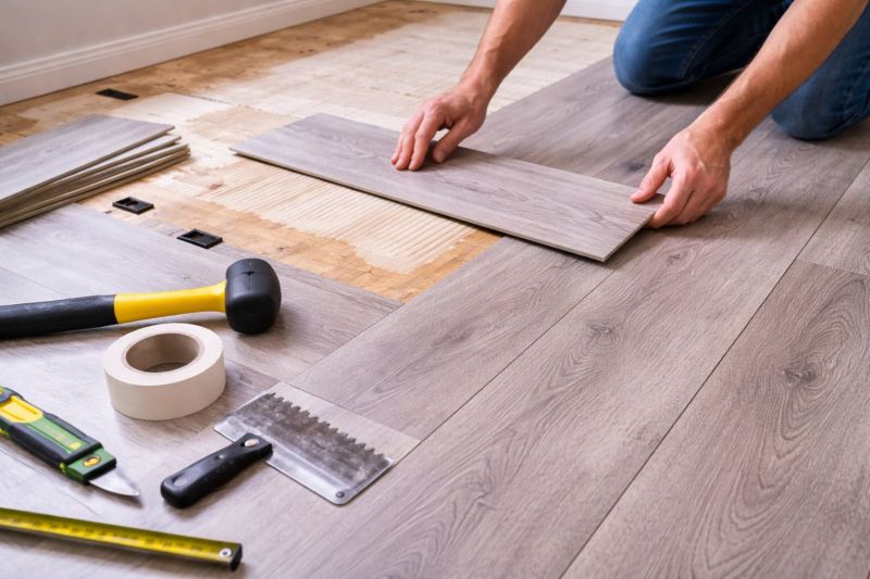 Linoleum Floor Installation in Hampstead, MD
