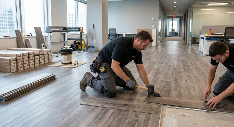 Linoleum Floor Installation in Hanover, PA