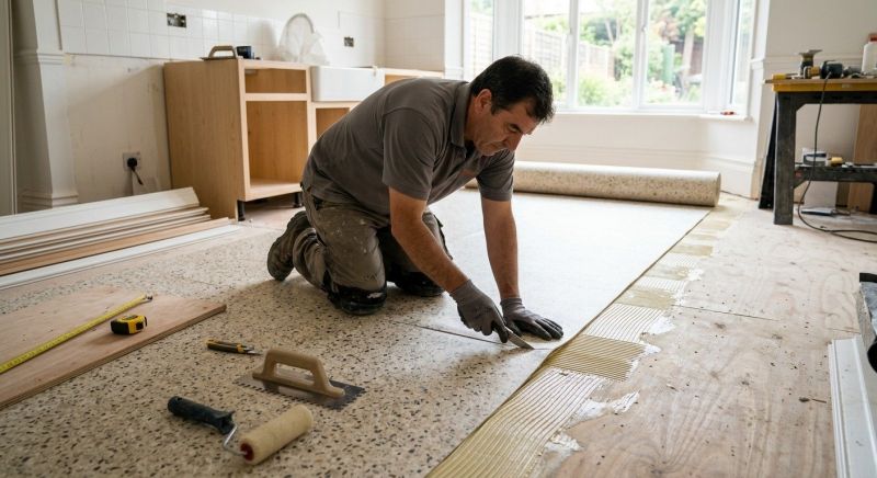 Linoleum Floor Installation in Monkton, MD