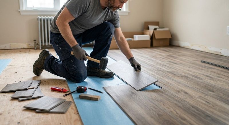 Linoleum Floor Installation in Sykesville, MD