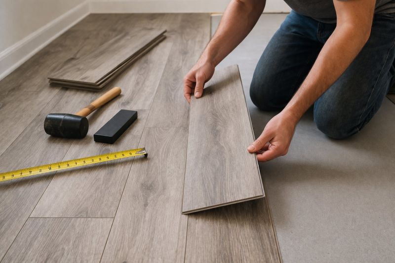 Luxury Vinyl Tile Installation in Marriottsville, MD