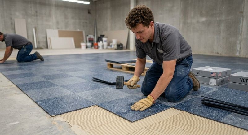 Lvt Flooring Installation in Fairfield, PA