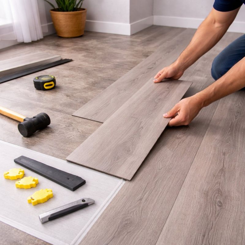 Lvt Flooring Installation in Hanover, PA