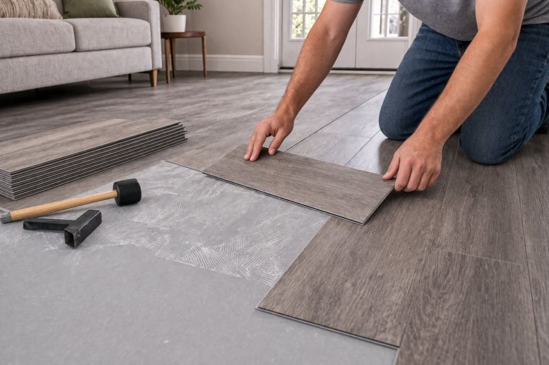 Lvt Flooring Installation in Howard County, MD