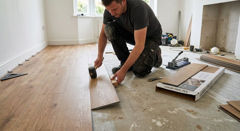 Lvt Flooring Installation in Westminster, MD