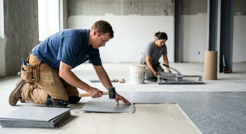 Lvt Flooring Installation in Owings Mills, MD