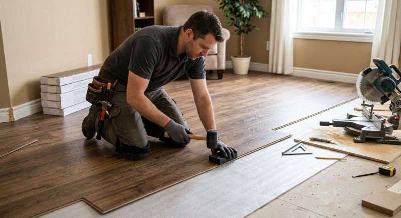 Plank Laminate Installation in Westminster, MD