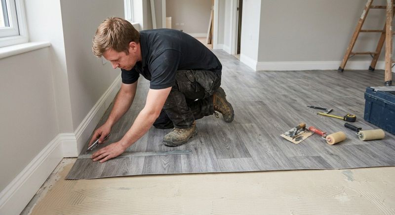 Sheet Flooring Installation in Phoenix, MD
