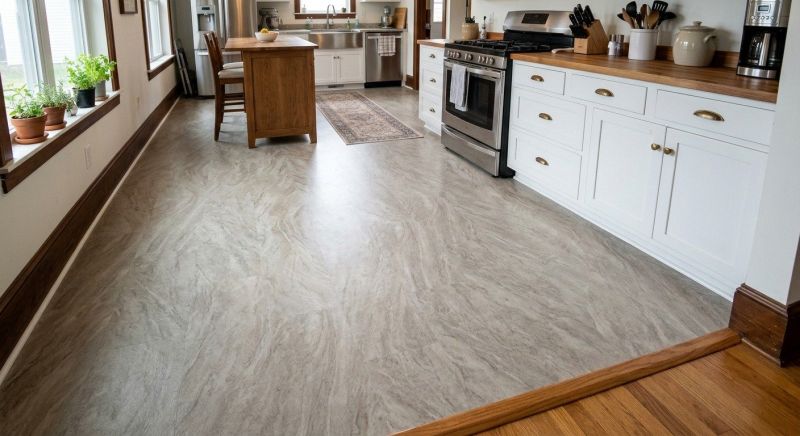 Sheet Linoleum Installation in Frederick County, MD