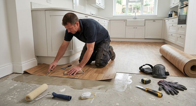 Sheet Linoleum Installation in Mount Airy, MD