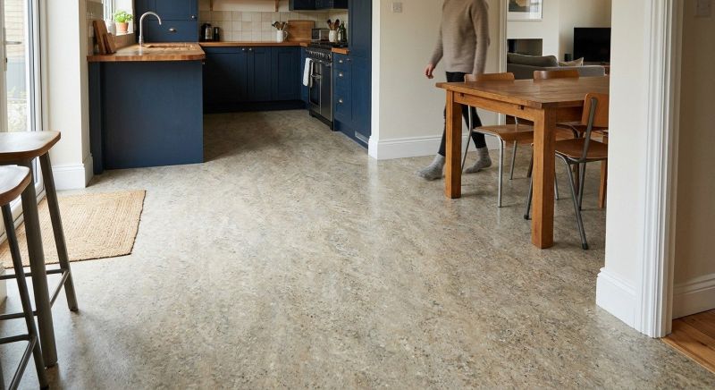 Sheet Linoleum Installation in Phoenix, MD