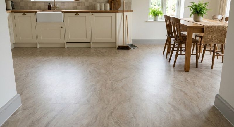 Sheet Linoleum Installation in Woodstock, MD