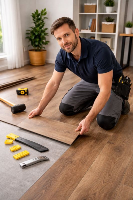 Vinyl Flooring Installation in Carroll County, MD