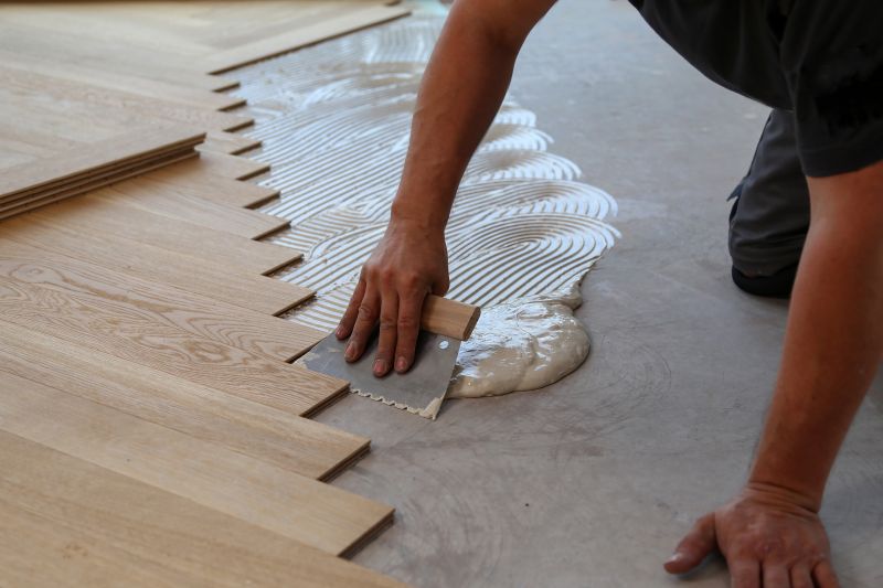 Vinyl Flooring Installation in Frederick County, MD