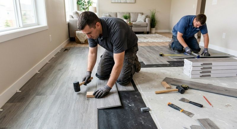 Vinyl Flooring Installation in Gettysburg, PA