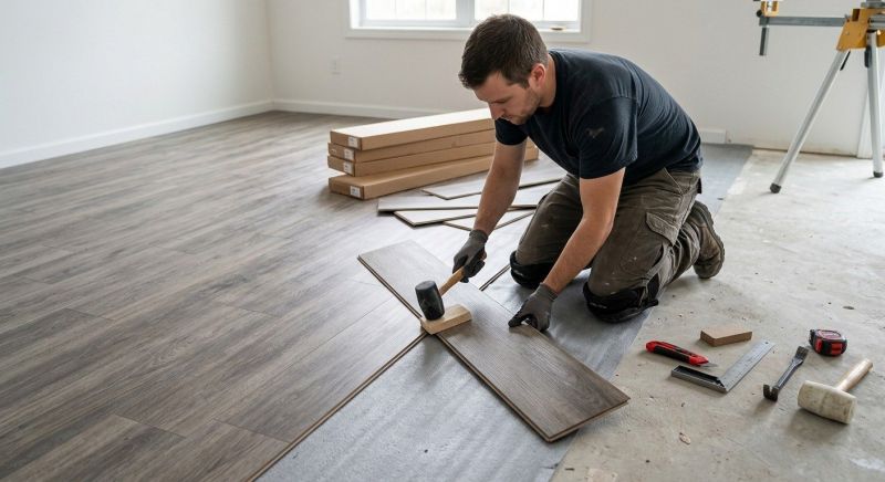 Vinyl Flooring Installation in Littlestown, PA