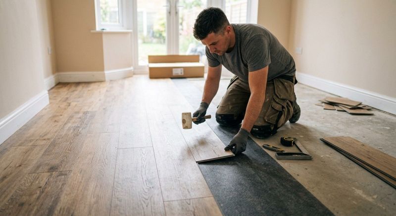 Vinyl Flooring Installation in Monkton, MD