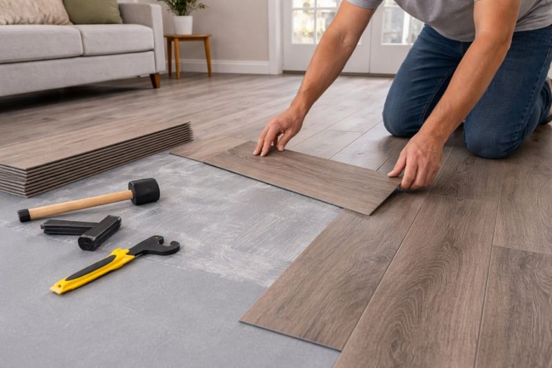 Vinyl Flooring Installation in Randallstown, MD