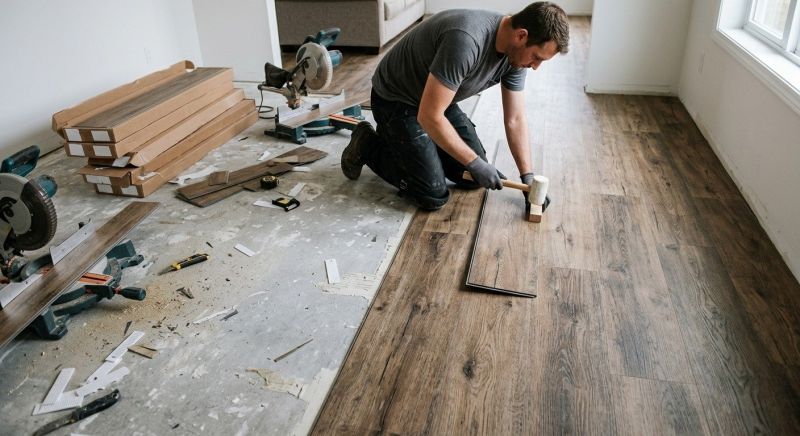 Vinyl Flooring Installation in Taneytown, MD