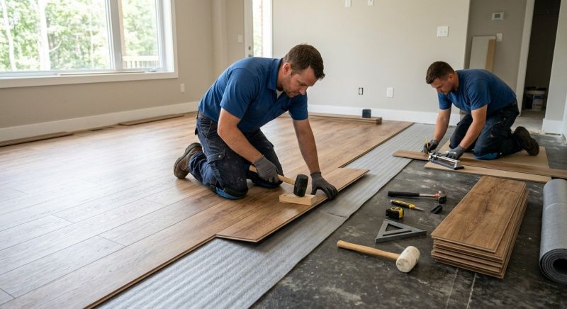 Vinyl Flooring Service in Westminster, MD