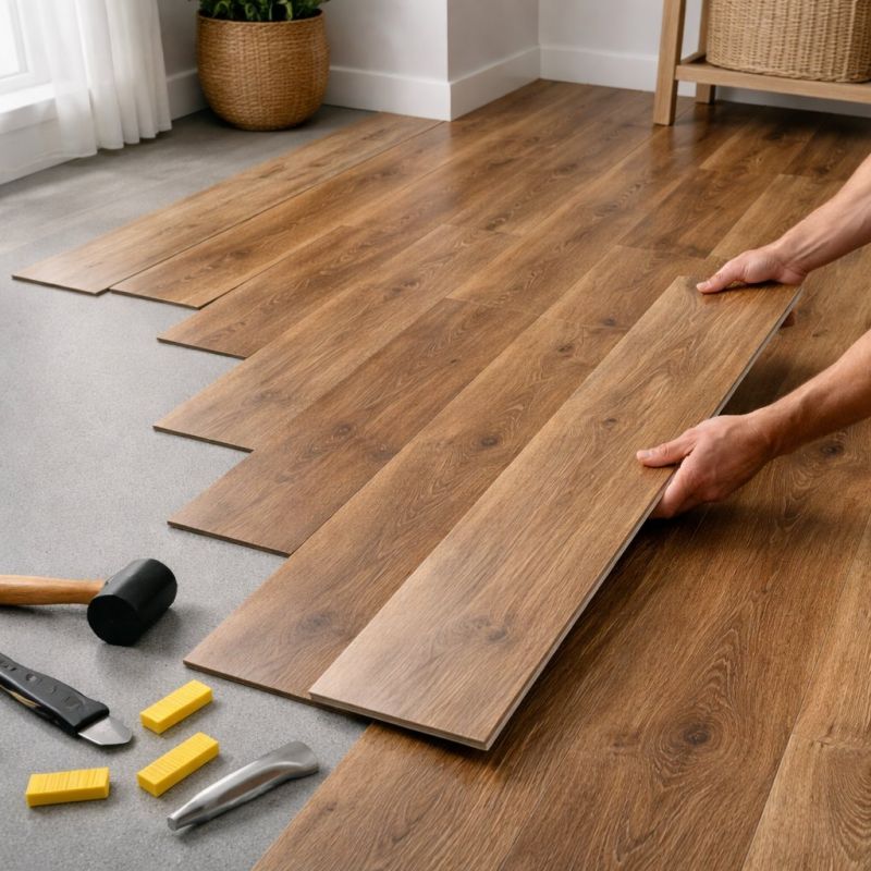 Vinyl Plank Floor Installation in Westminster, MD
