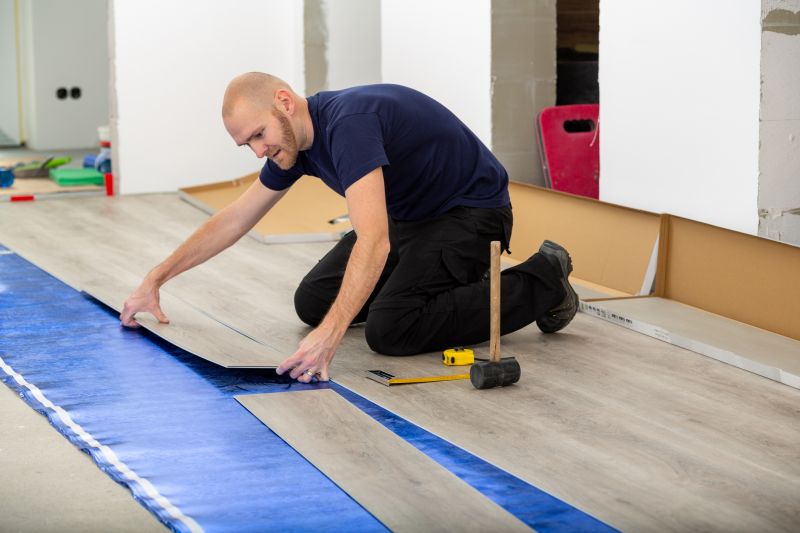 Vinyl Tile Installation in Westminster, MD