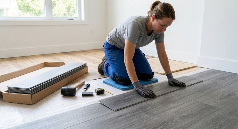 Vinyl Tile Installation in Westminster, MD