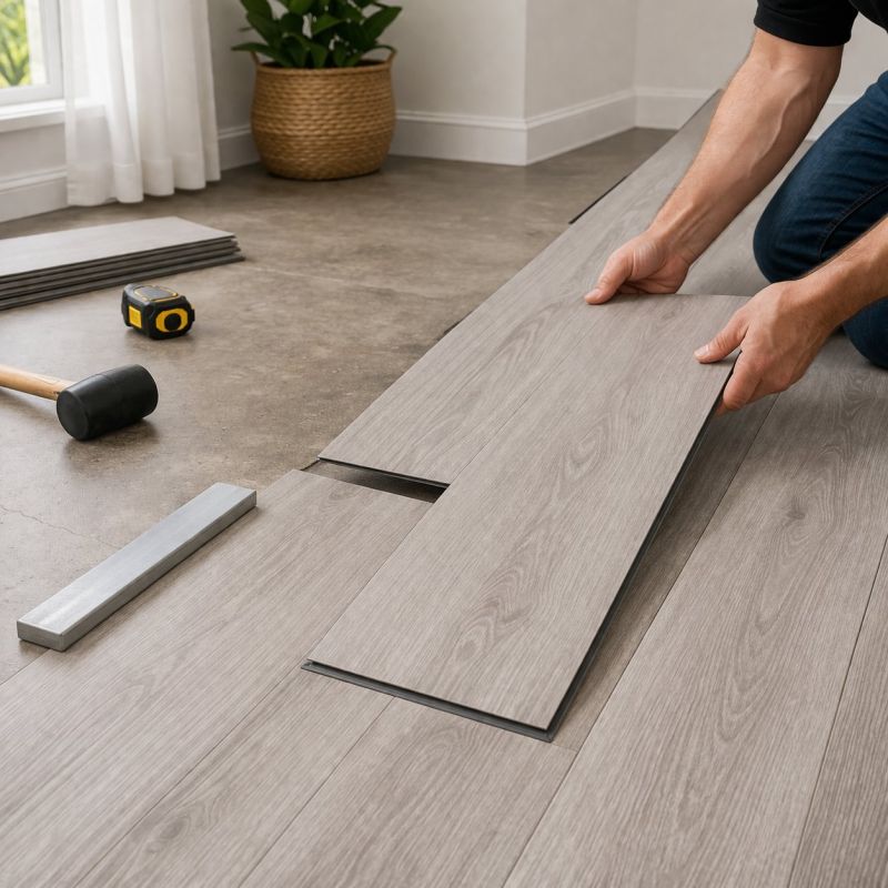 Vinyl Tile Replacement in Westminster, MD